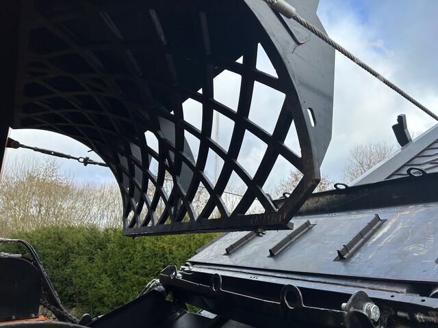 Einwellenzerkleinerer Doppstadt DZ 750 Kombi 2 in 1