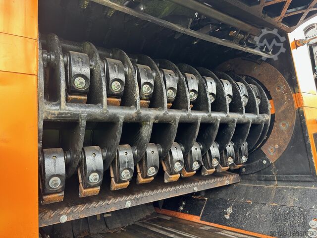 Einwellenzerkleinerer Doppstadt DZ 750 Kombi 2 in 1