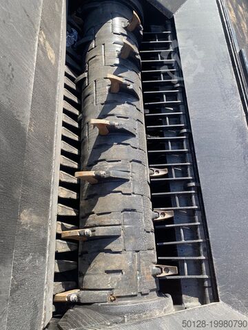 Einwellenzerkleinerer Doppstadt DZ 750 Kombi 2 in 1