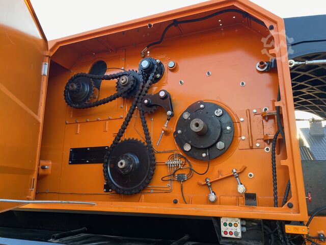 Einwellenzerkleinerer Doppstadt DZ 750 Kombi 2 in 1