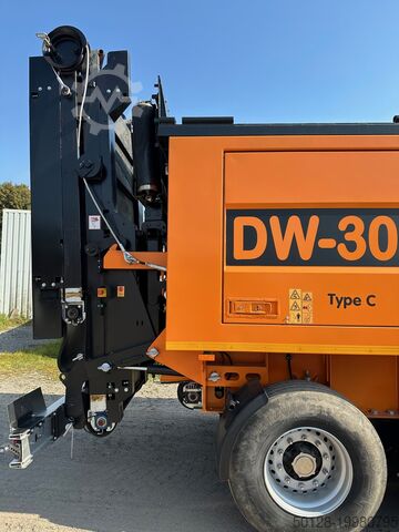 Einwellenzerkleinerer Doppstadt DW 3060 Büffel Type C