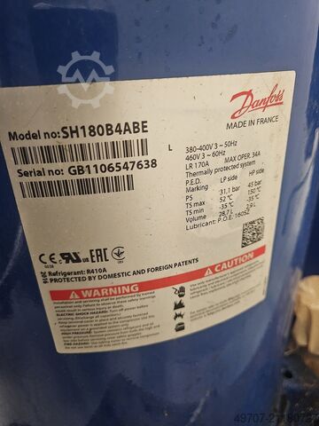 Kältemittelverdichter Danfoss SH1804ABE Danfoss SH1804ABE 44.5KW 