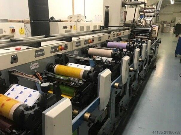 FGT Graphic Machienry - Labelpress MPS EC 330-6