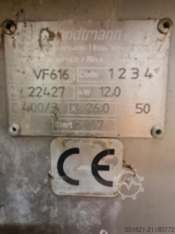 Fleischverarbeitungsmaschine Handtmann VF616