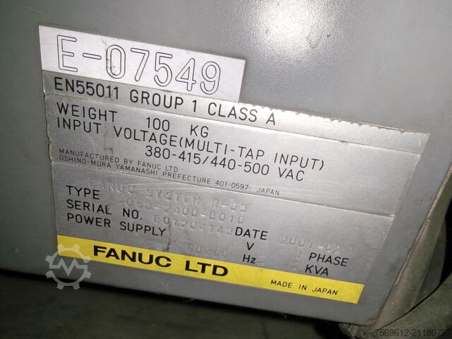 Industrieroboter FANUC A05B-2400-B010