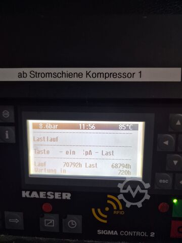 COMPRESSOR KAESER DSDX 302 SFC