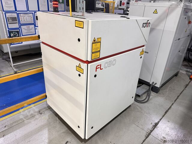 Laserschneidmaschine LVD Electra FL3015
