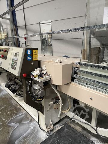 Vertikale Glas-Kantenbearbeitungsmaschine ANGELO SCHIATTI FPS 20 RS B