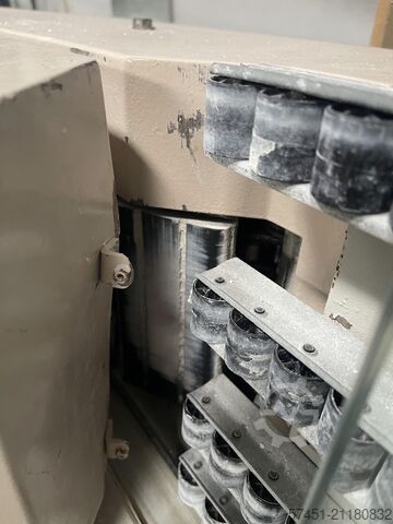 Vertikale Glas-Kantenbearbeitungsmaschine ANGELO SCHIATTI FPS 20 RS B