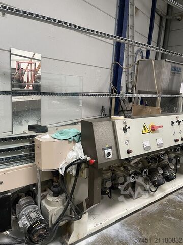 Glass grinding machine ANGELO SCHIATTI FPS 20 RS B + Clean 20