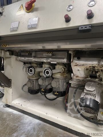 Vertikale Glas-Kantenbearbeitungsmaschine ANGELO SCHIATTI FPS 20 RS B