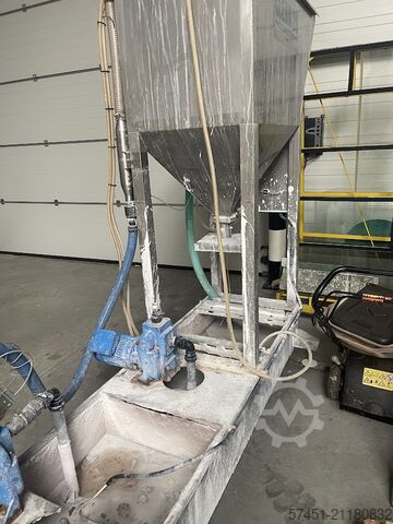 Glass grinding machine ANGELO SCHIATTI FPS 20 RS B + Clean 20