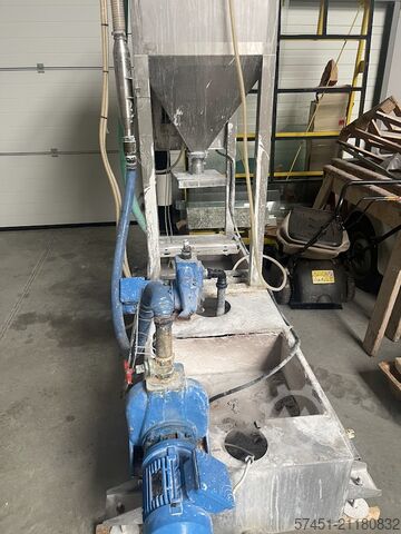Glass grinding machine ANGELO SCHIATTI FPS 20 RS B + Clean 20