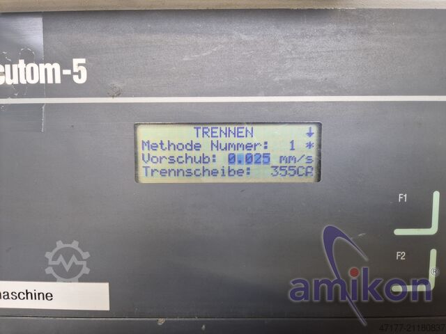 Präzisionstrennmaschine Struers Accutom-5