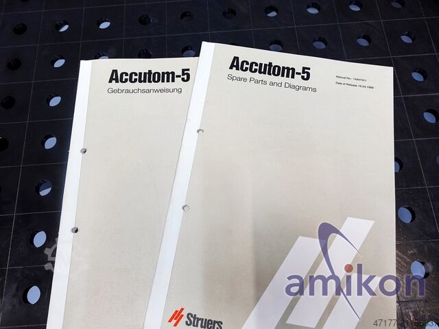Präzisionstrennmaschine Struers Accutom-5