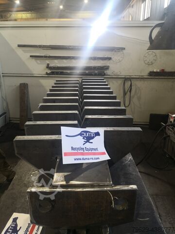 Shredder Shafts  Hammel 950 Lindner95 Olnova95