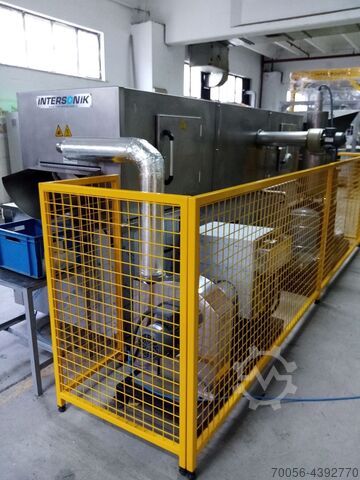 Spiral Tunnel Type Parts Washer INTERSONIK HELIWASH