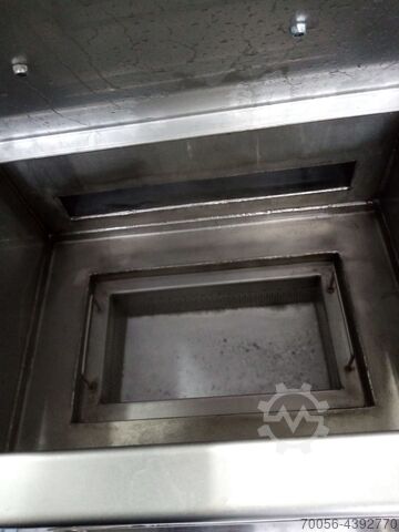 Spiral Tunnel Type Parts Washer INTERSONIK HELIWASH