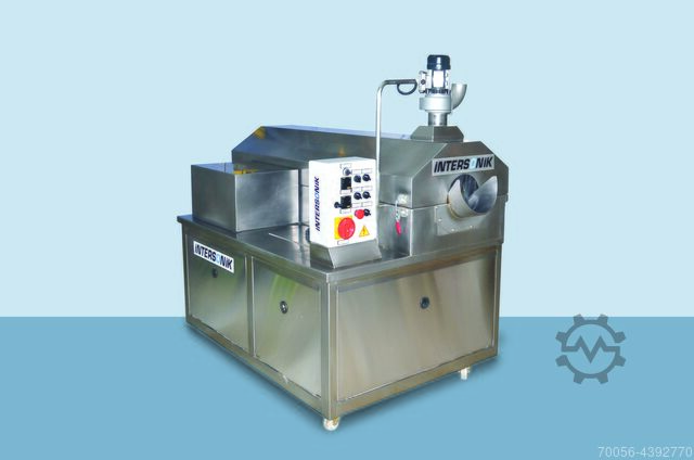 Spiral Tunnel Type Parts Washer INTERSONIK HELIWASH