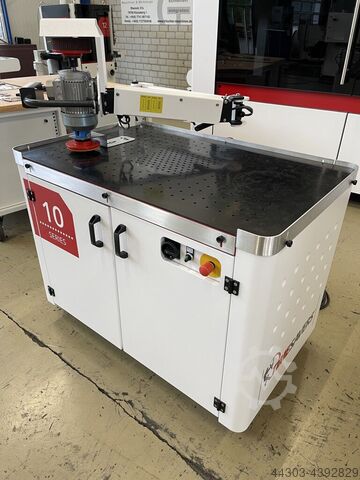 Sheet metal deburring machine Timesavers Serie 10