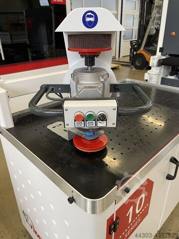 Sheet metal deburring machine Timesavers Serie 10