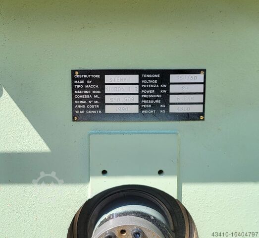 Wide-belt sander Stemac MICRON 1 R