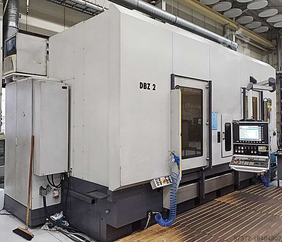 CNC Machining Center AXA DBZ 2