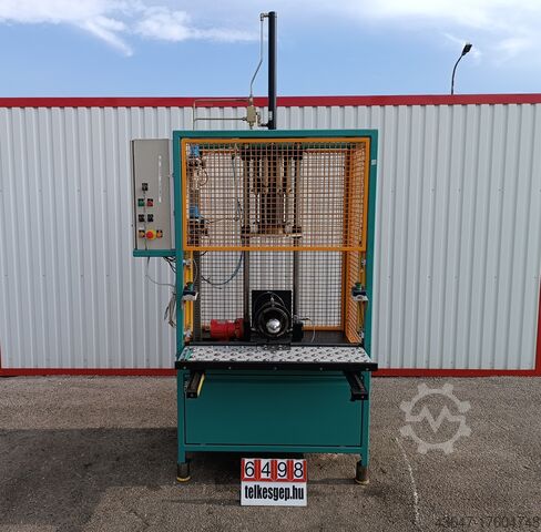 Hydraulic press, electric motor press