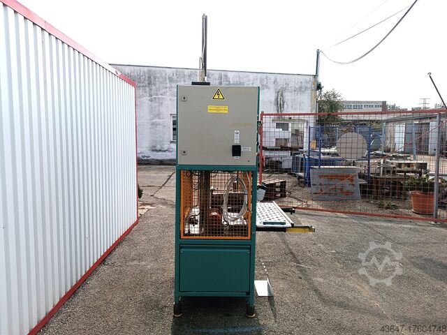 Hydraulic press, electric motor press