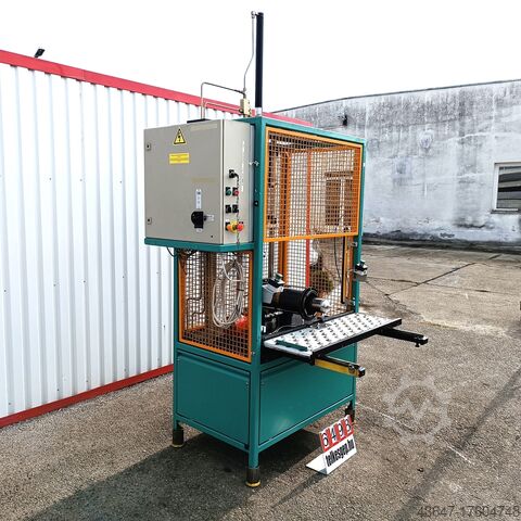 Hydraulic press, electric motor press