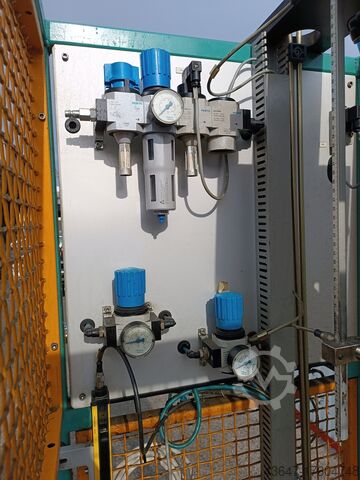 Hydraulic press, electric motor press