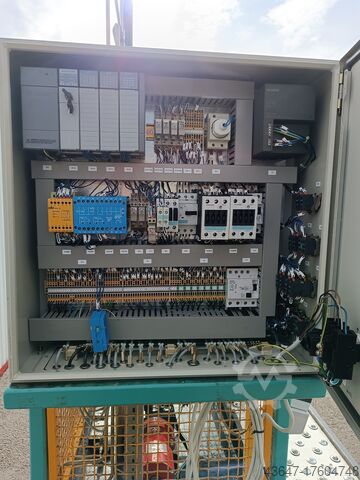 Hydraulic press, electric motor press