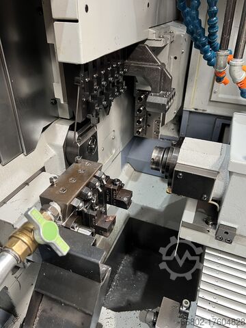 Automatic lathe STAR Micronics SR-20R