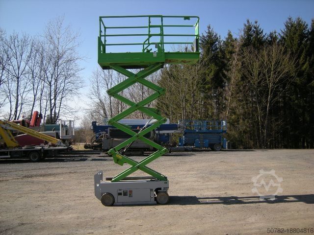 Arbeitsbühne GENIE GS 1932, Scherenarbeitsbühne Genie 8 m