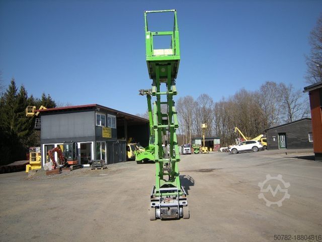 Arbeitsbühne GENIE GS 1932, Scherenarbeitsbühne Genie 8 m