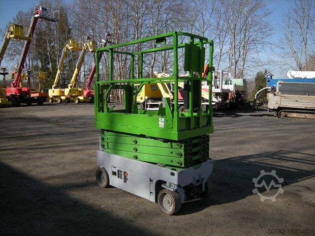 Arbeitsbühne GENIE GS 1932, Scherenarbeitsbühne Genie 8 m