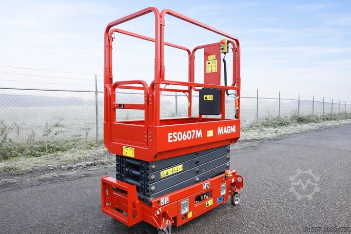 Scherenhebebühne Magni ES 0607 M | 2024