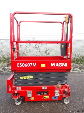 Scherenhebebühne Magni ES 0607 M | 2024