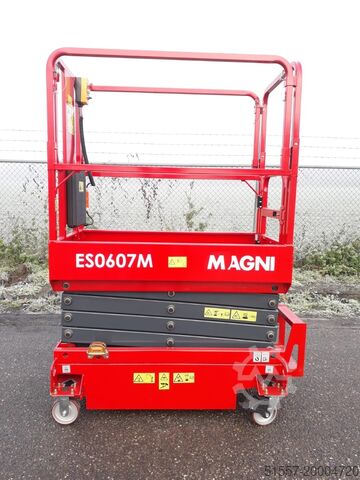 Scherenhebebühne Magni ES 0607 M | 2024