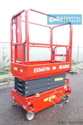 Scherenhebebühne Magni ES 0607 M | 2024