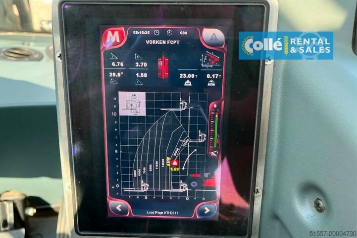 Telehandler Magni HTH 25.11 | 2013