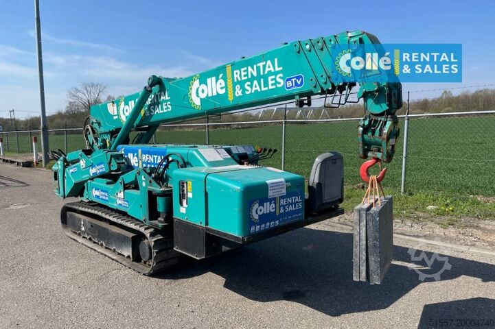 Mini crane Maeda MC 405 CRME | 2013