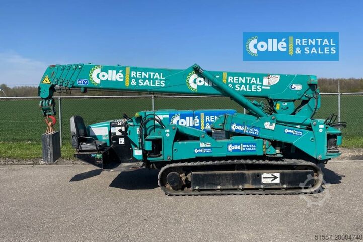 Mini crane Maeda MC 405 CRME | 2013