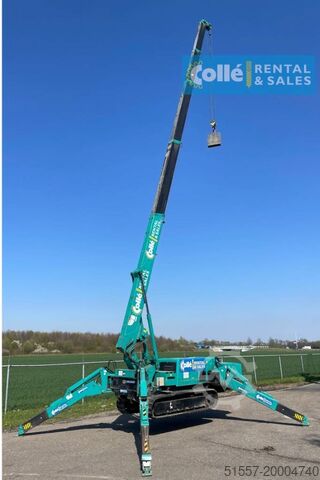 Mini crane Maeda MC 405 CRME | 2013