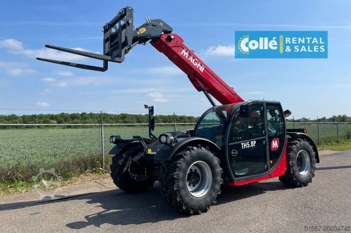 Telehandler Magni TH 5.8 P | 2020