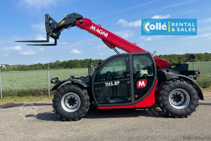 Telehandler Magni TH 5.8 P | 2020