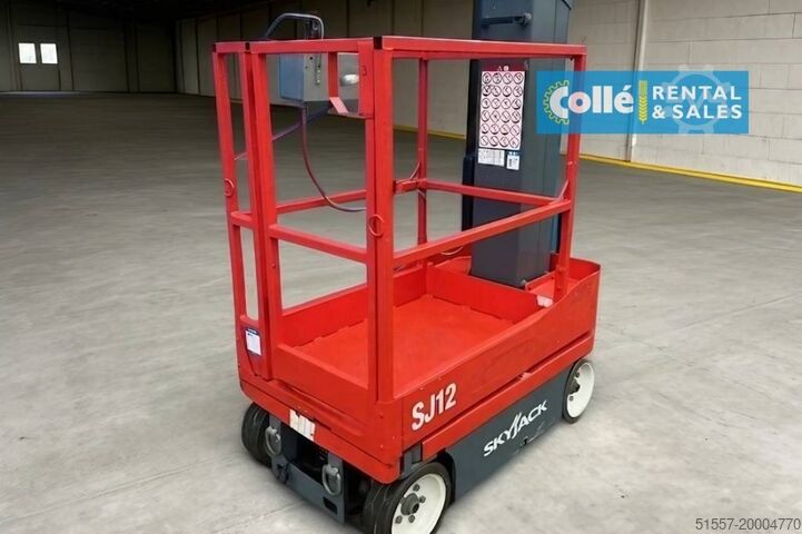 Scherenhebebühne SkyJack SJ 12 | 2013