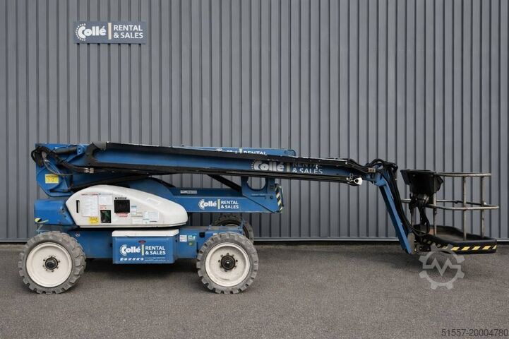 Articulated boom lift Niftylift HR 21 D E | 2013