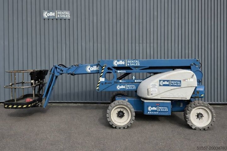 Articulated boom lift Niftylift HR 21 D E | 2013