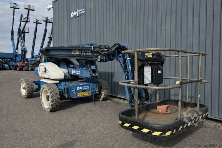 Articulated boom lift Niftylift HR 21 D E | 2013